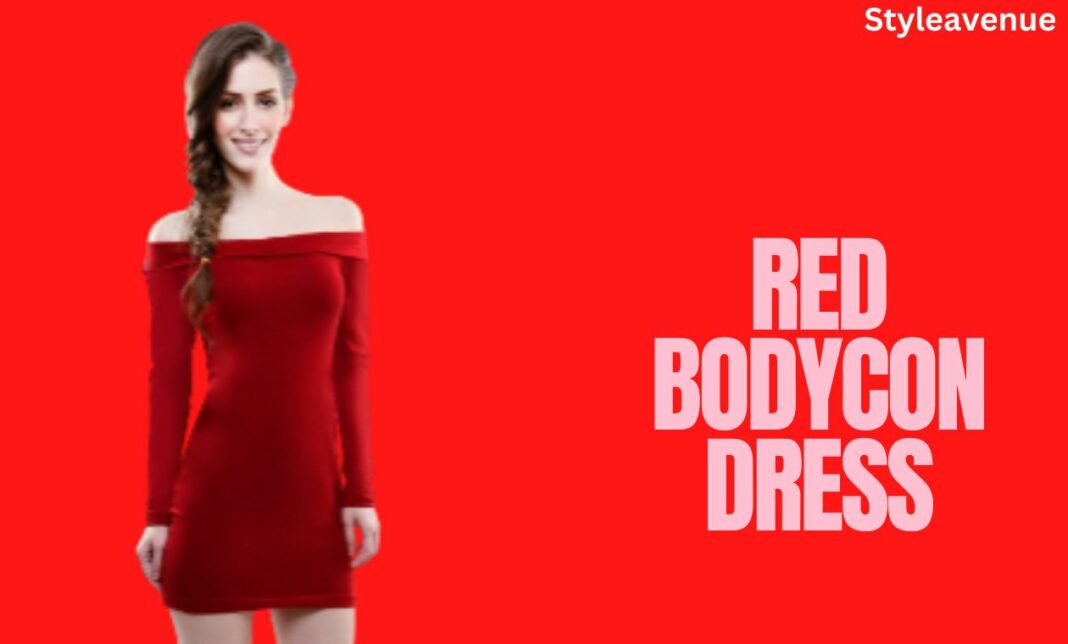 Red Bodycon Dress