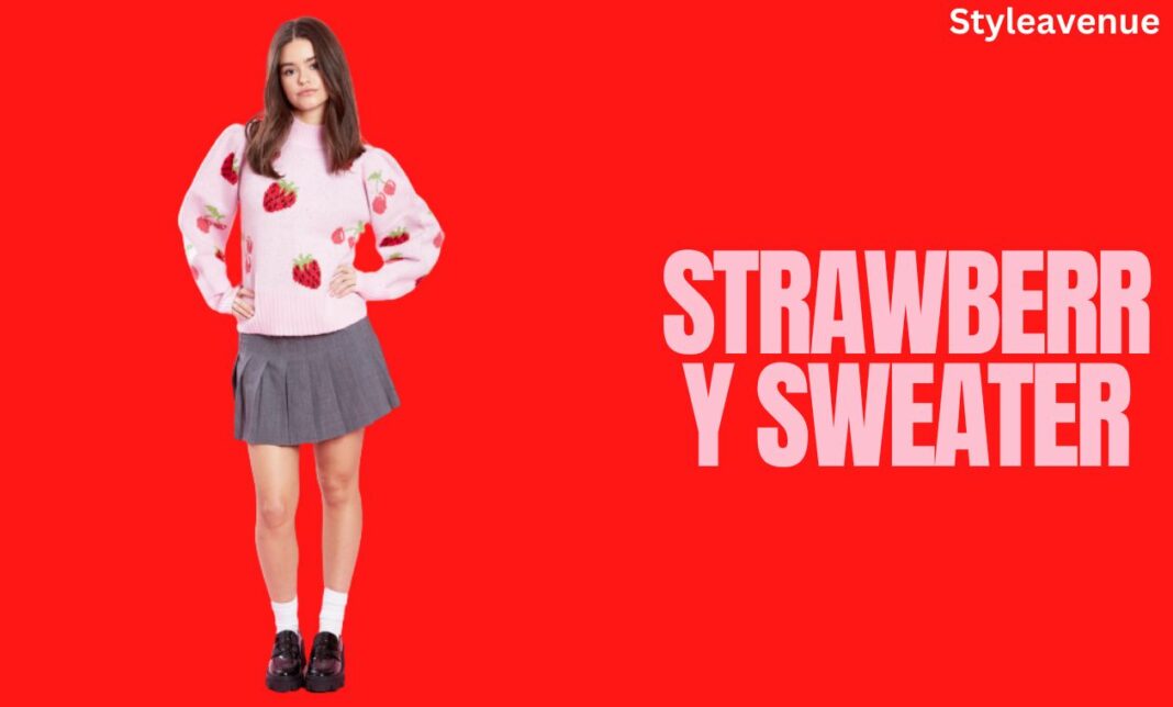 Strawberry-Sweater