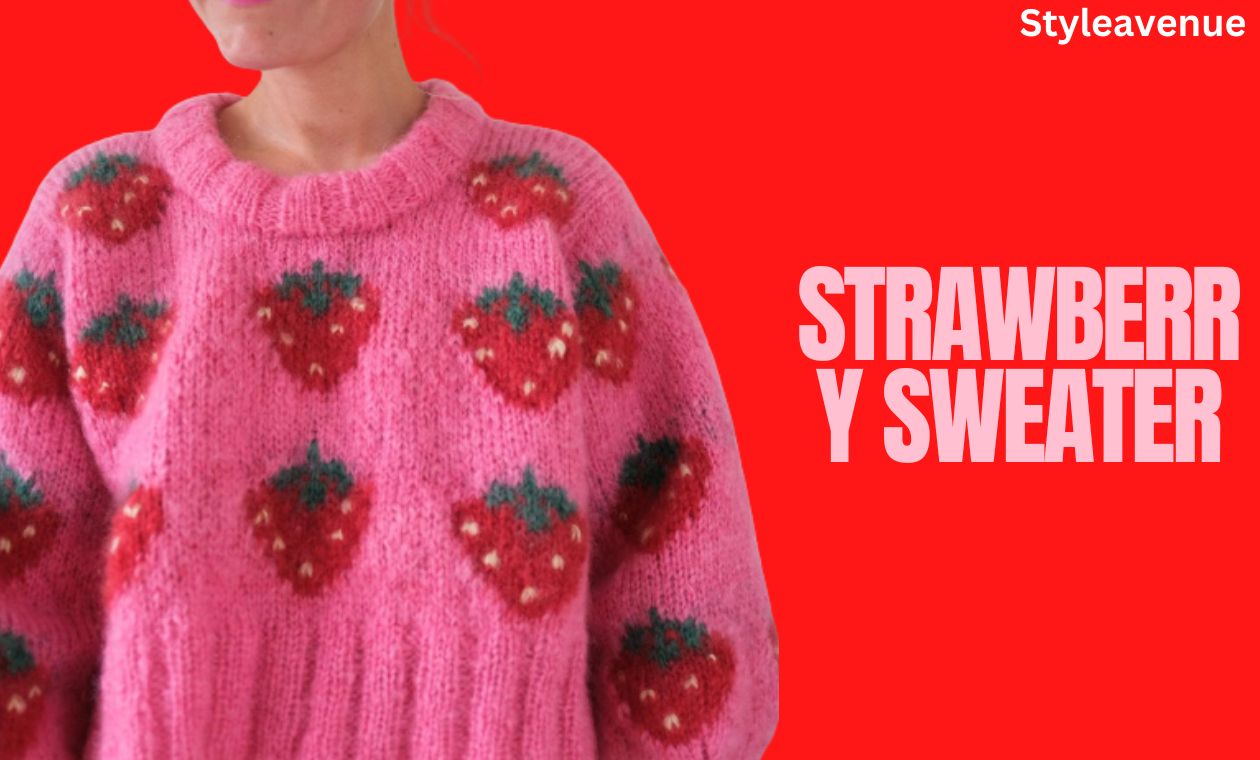 Strawberry-Sweater