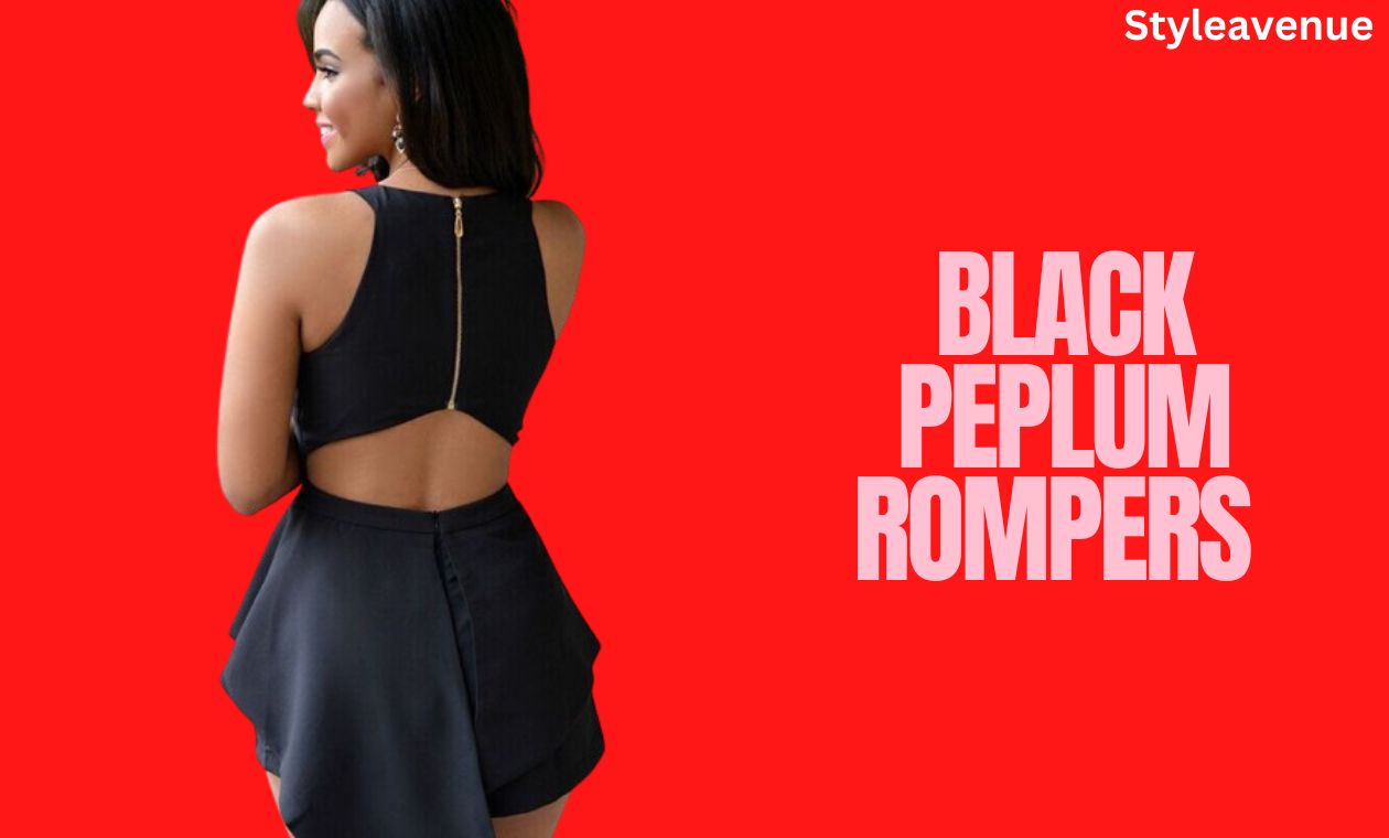 Black-Peplum-Rompers 
