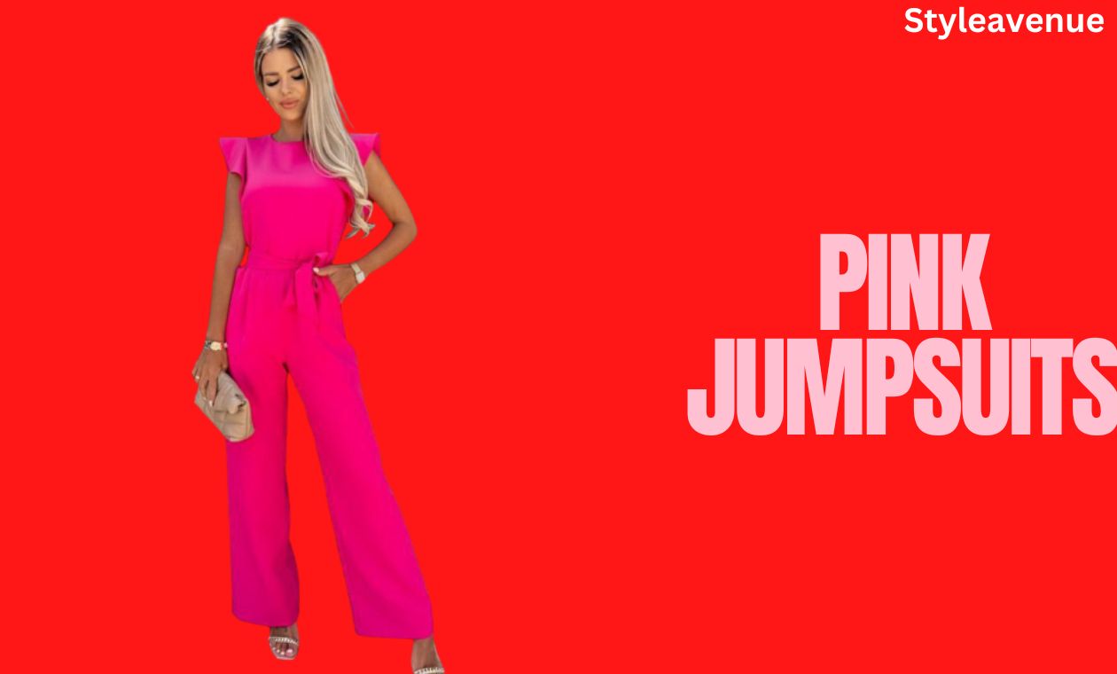 Pink-Jumpsuits