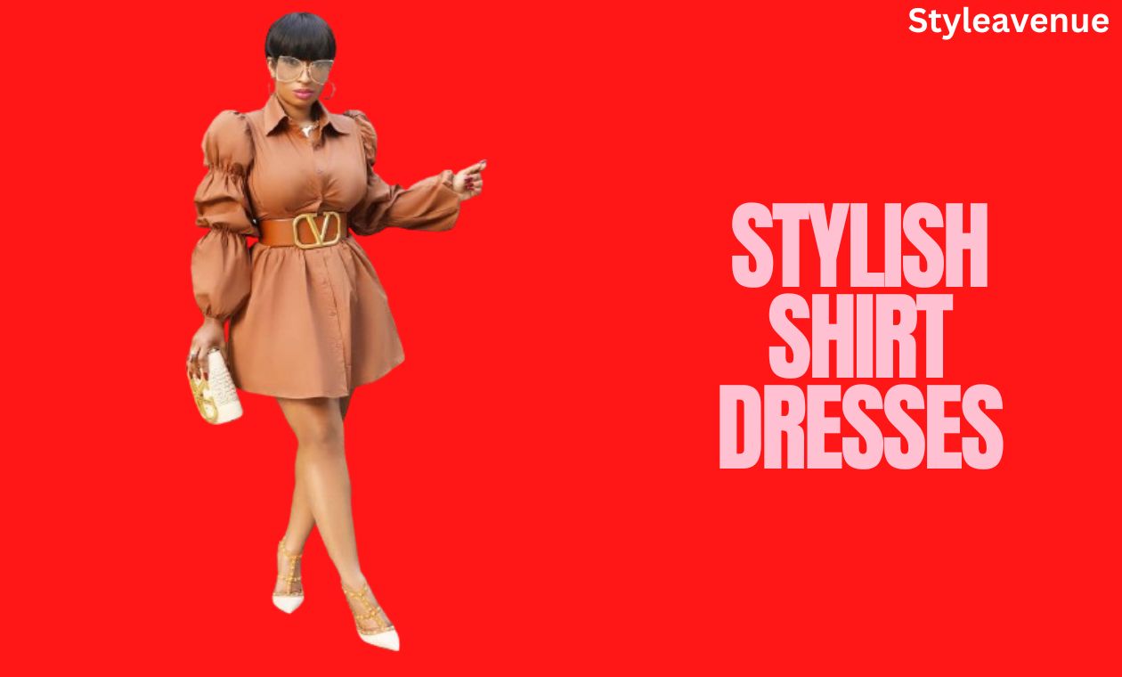 Stylish-Shirt-Dresses
