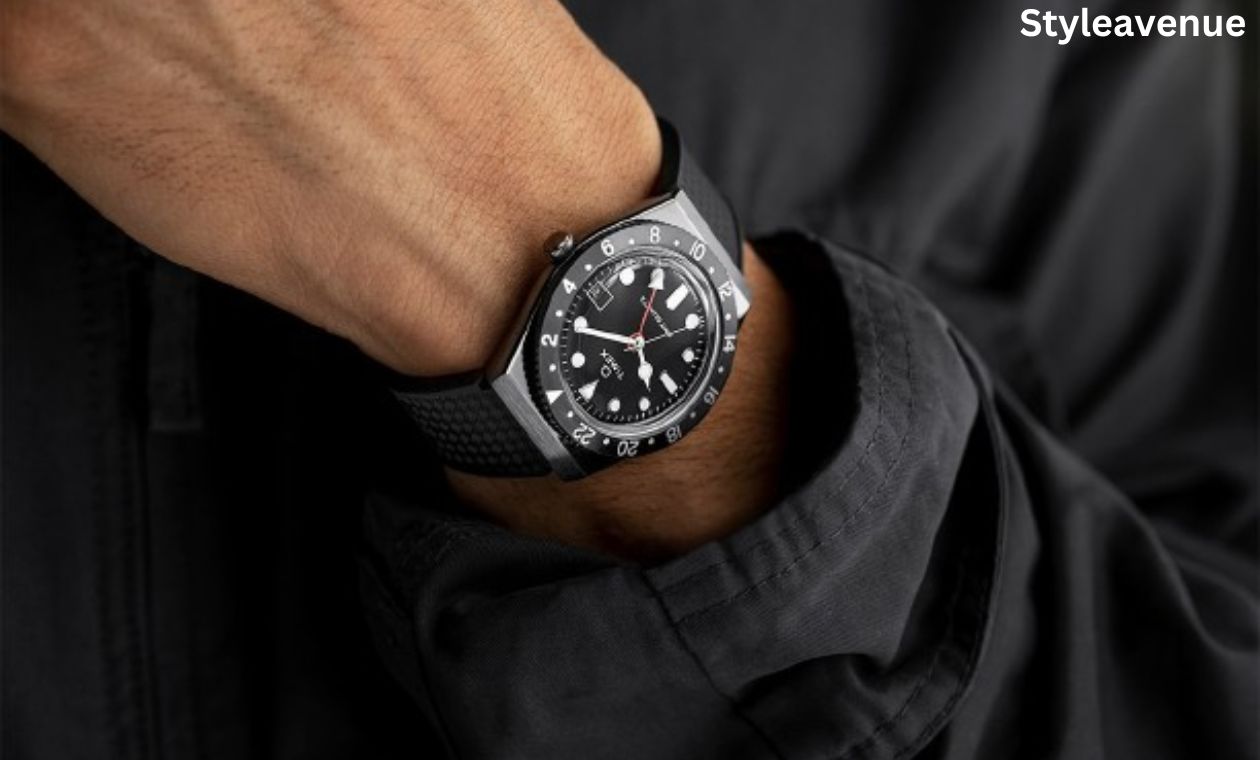 Timex-Q-GMT-Watch