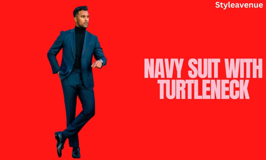 Navy-Suit
