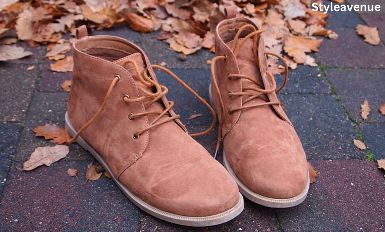 Suede Lace Up Boots