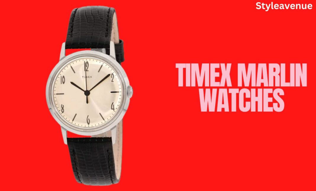 Timex-Marlin-Watches