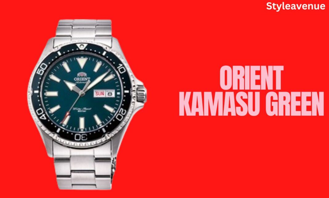 Orient-Kamasu-Green