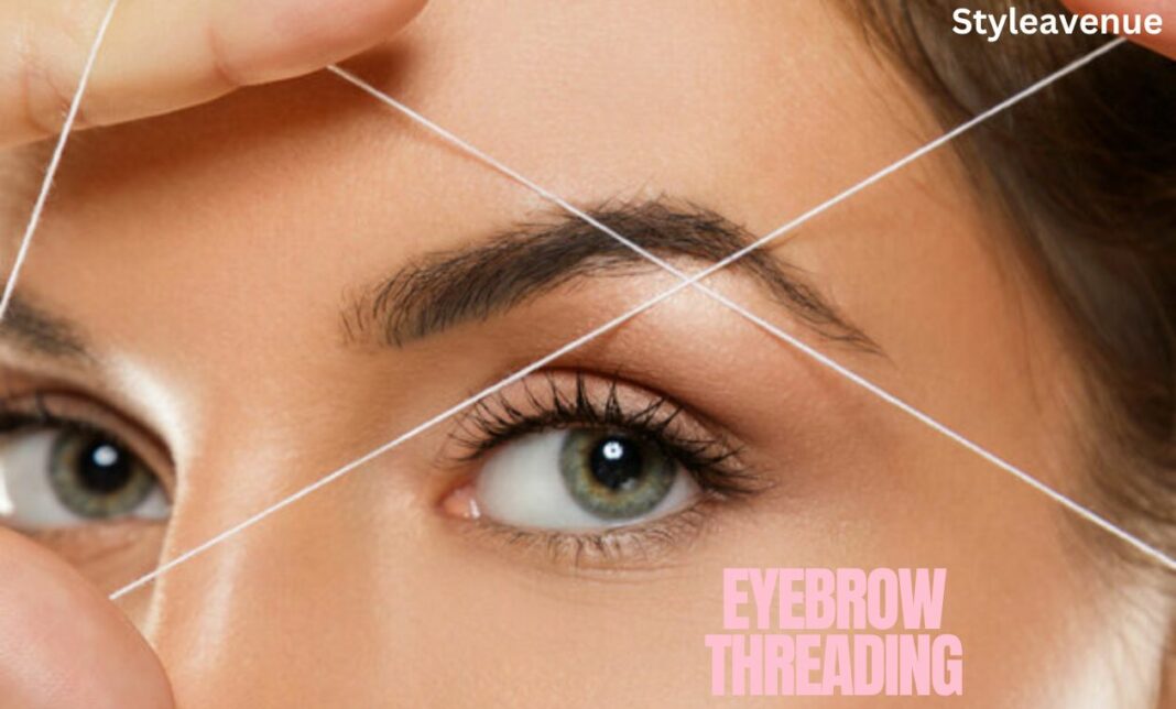 Eyebrow-Threading