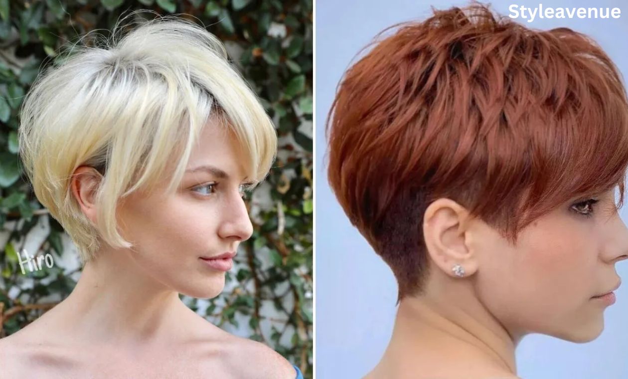 Pixie-Cut