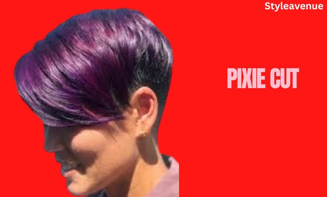 Pixie-Cut