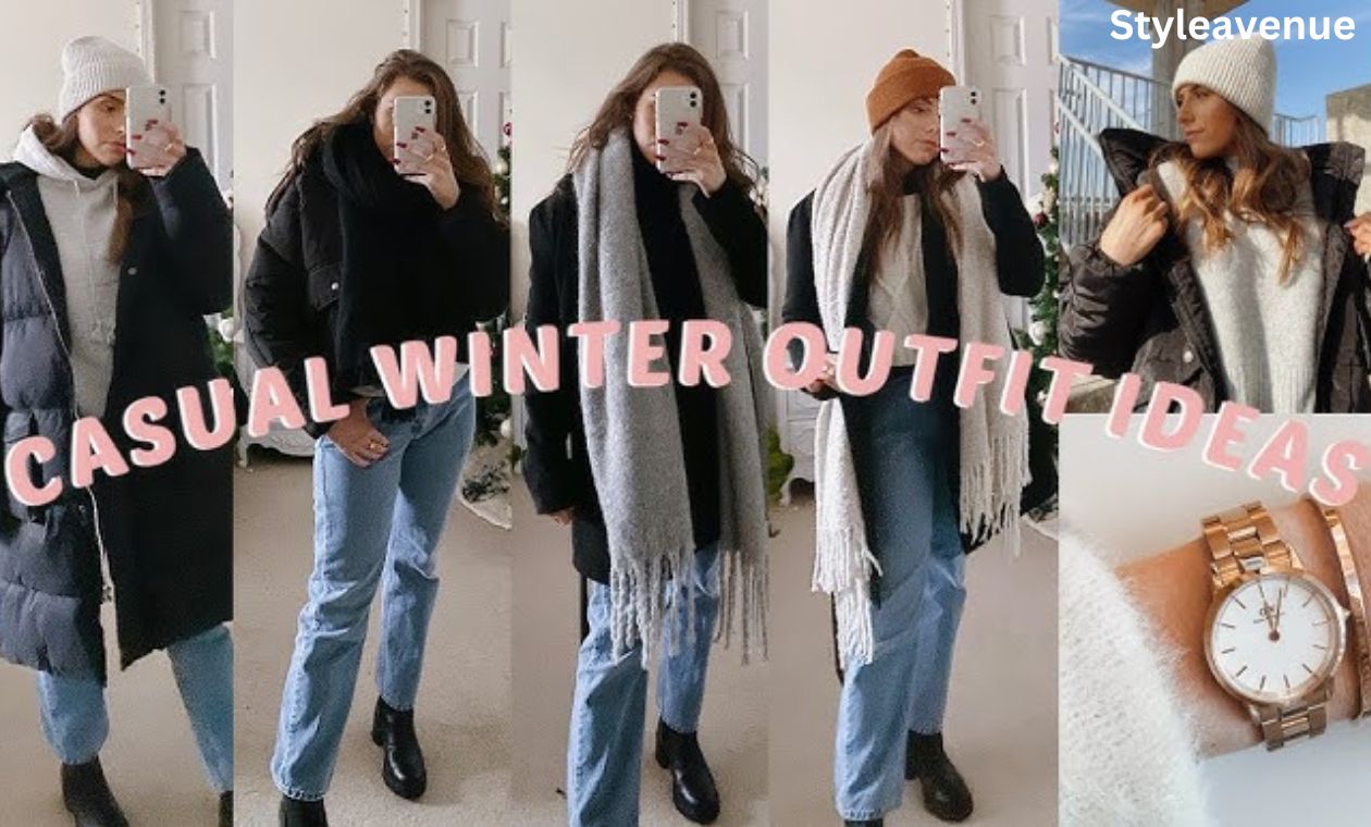 Winter Styling with Layers